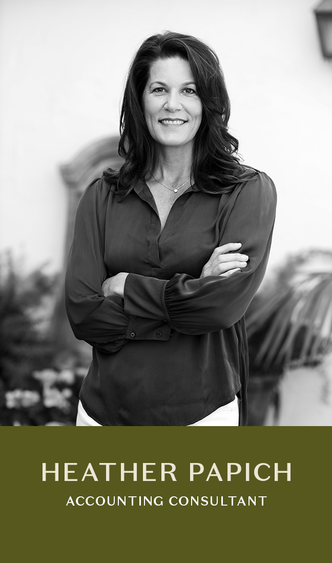 Heather Papich, accounting consultant